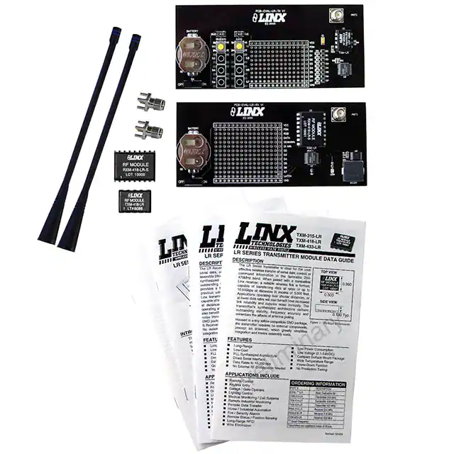 EVAL-418-LR TE Connectivity Linx